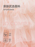 班喜迪女童連衣裙夏裝新款洋氣兒童背心公主裙周歲禮服夏季寶寶蓬蓬紗裙 曬單實(shí)拍圖