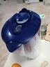 碧然德（BRITA）過(guò)濾凈水器 家用濾水壺 凈水壺 海洋系列 3.5L（藍(lán)）+專(zhuān)家版濾芯5枚 環(huán)保加固包裝 曬單實(shí)拍圖