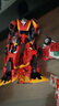 展高（JUMPGO）炫卡斗士2玩具金剛變形機器人男孩玩具兒童禮物霹靂火影 曬單實(shí)拍圖