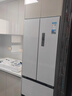 美的（Midea）418法式多門四開門電冰箱超薄平嵌小戶型家用冰箱一級能效國家補貼20%大容量無霜MR-418WFPE白色 曬單實拍圖