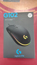 羅技（G）G102第二代游戲鼠標(biāo) RGB流光燈效鼠標(biāo) 輕量化  游戲級(jí)8000DPI傳感器 黑色 200-8000DPI 曬單實(shí)拍圖