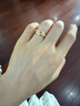 卡地亞（Cartier）戒指男女同款 結(jié)婚婚戒情侶對戒求婚鉆戒訂婚戒指男女 B4052700  3環(huán)寬版 3.53mm 其他款式/圈口 請咨詢客服 曬單實拍圖