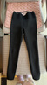 小野和子鯊魚(yú)褲打底褲女秋冬季加絨外穿瑜伽保暖秋褲 曬單實(shí)拍圖
