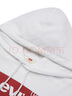 Levi's【特價(jià)來(lái)襲】李維斯女士春季時(shí)尚美式經(jīng)典潮流時(shí)尚寬松衛衣 白色（1） M 曬單實(shí)拍圖