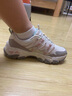 斯凱奇（Skechers）云嶼丨男女情侶款復古老爹鞋戶(hù)外鞋徒步運動(dòng)鞋越野跑鞋 女款-自然色/多彩色/NTMT 37 曬單實(shí)拍圖