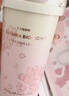 Vanow保溫杯女士學(xué)生生日禮物咖啡杯子水杯高顏值2025新款女款吸管杯 曬單實(shí)拍圖