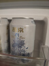 燕京 奶啤乳味飲料 300mL 12罐 整箱裝 曬單實(shí)拍圖