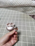 華為FreeClip 耳夾耳機(jī) 開(kāi)放式無(wú)線藍(lán)牙耳機(jī) 舒適穩(wěn)固佩戴/長(zhǎng)續(xù)航 玫瑰金 曬單實(shí)拍圖