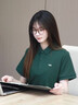 德景天中國移動t恤定制工作服polo衫夏季手機店營業(yè)廳文化衫短袖印logo 【精仿長絨棉】淺蘭色【默認無圖案】 2XL 曬單實拍圖
