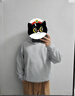 優(yōu)衣庫合作款男女裝寬松連帽衛衣長(cháng)袖運動(dòng)479853 479945 479853/03灰色 M 曬單實(shí)拍圖