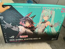 華碩（ASUS）ROG絕神 RO姬x初音未來(lái)版顯示器 27英寸2K240Hz顯示器超頻260Hz 0.3ms響應HDR400 G-SYNC HDMI2.1 2K260Hz XG27ACMEG-R 曬單實(shí)拍圖