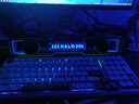 漫步者花再Halo SoundBar桌面音響音箱家用臺(tái)式電腦游戲音響長條有線音箱藍(lán)牙5.4RGB燈效 破界黑 曬單實(shí)拍圖