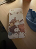 熙途 iphone5s手機殼防摔硅膠保護套軟殼 適用于蘋(píng)果iphone5/5s/SE 曬單實(shí)拍圖