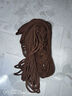 魚(yú)雁兔 畫(huà)繩 咖啡色繩掛繩 相框掛畫(huà)繩子 照片油畫(huà)國畫(huà)十字繡裝裱掛繩子 掛繩20米 曬單實(shí)拍圖
