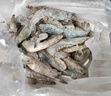 禧美海產(chǎn) 厄瓜多爾白蝦 無(wú)冰凈重3.6斤/盒(加大號)75-90只 鹽凍 中秋送禮 曬單實(shí)拍圖