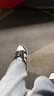 耐克NIKE女復古休閑板鞋 熊貓DUNK緩震運動(dòng)鞋 DD1503-101白黑38 曬單實(shí)拍圖