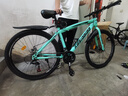 金武端自行車(chē)成人山地車(chē)公路賽車(chē)單車(chē)騎行變速超輕越野中學(xué)生初中青少年 頂配版-輻條輪-比安奇 26寸24速 曬單實(shí)拍圖