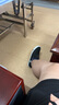 回力帆布鞋男士低幫百搭休閑鞋一腳蹬懶人套腳運動鞋 WXY-903 黑色43 曬單實拍圖