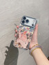 馳佚適用iPhone17promax手機殼新款蘋(píng)果17pro閃鉆鏡頭全包羽紗硅膠保護套卡通大象17Air可斜挎帶掛繩女 【沙漠金+珍珠掛繩】自帶鏡頭膜鏡頭保護 iphone 17 Air 曬單實(shí)拍圖