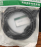 綠聯(lián)工程級VGA線 3+6純銅線芯 公對公帶磁環(huán)視頻連接線 適用電腦主機接電視顯示器投影儀 3米11631 曬單實拍圖