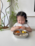 BIBK德國兒童圍兜寶寶圍嘴可調(diào)節(jié)防水硅膠嬰兒口水飯兜0-4歲超軟防臟 檸檬季 曬單實(shí)拍圖