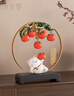 禾笙堂寓意紅運(yùn)番倍招財(cái)貓擺件工藝品客廳玄關(guān)喬遷禮物辦公室開(kāi)業(yè)擺件 曬單實(shí)拍圖