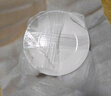 友來福陶瓷盤家用白瓷盤子8英寸中式餐盤菜盤酒店商用微波爐可用5只裝 曬單實拍圖
