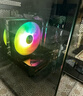 華碩（ASUS）全家桶13400F/14600KF/RTX5060獨顯海景房組裝電腦游戲電競直播渲染設計臺式主機DIY整機 I5 14600KF+RTX5060 |高配版 曬單實(shí)拍圖