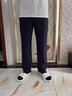 吉普（JEEP）（JEEP）高端新疆棉休閑褲秋冬款男士高彈寬松運動褲直筒闊腿中年 黑色 【春秋不加絨】 XL 【建議140-155斤】 曬單實拍圖