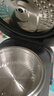 美的（Midea）純鈦0涂層低糖電飯煲3升電飯鍋家用3-4人多功能ih雙熱源快速煮飯鍋智能預(yù)約無涂層電飯煲 3L 【IH立體雙熱源】鈦0涂層 | 健康低糖飯 曬單實(shí)拍圖
