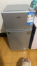 奧克斯小冰箱家用小型迷你冷藏冷凍兩用出租房宿舍用節(jié)能省電寢室辦公室電冰箱 【升級凈化去味】30A146DW銀【節(jié)能省電】 曬單實拍圖