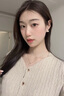 周大福項鏈女白貝母尚美交叉鎖骨鏈時(shí)尚輕奢小眾百搭送女友閨蜜生日禮物 貝母一貝子項鏈 曬單實(shí)拍圖