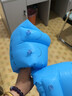 TLXT手臂游泳圈兒童成人手臂圈浮水袖漂浮寶寶浮力臂環(huán)初學(xué)者充氣袖圈 藍色水袖【適合30-160斤】 曬單實(shí)拍圖