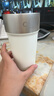 卡羅特保溫杯陶瓷內(nèi)膽咖啡杯男女高顏值吸管水杯便攜隨行長效保冷保溫 曬單實(shí)拍圖