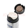 膳魔師（THERMOS）保溫316鋼男女士學(xué)生兒童500ml保冷泡茶水杯TSK2-500S-SBK 曬單實拍圖