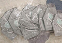 超亞一次性kn95工業(yè)防塵口罩打磨電焊煤礦專(zhuān)用七層帶呼吸閥活性炭30只 曬單實(shí)拍圖