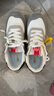 新百倫男鞋秋冬季透氣網(wǎng)面運動(dòng)鞋潮流百搭N字情侶休閑鞋女574復古跑步鞋 米灰青 41 建議買(mǎi)大一碼 曬單實(shí)拍圖
