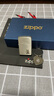ZIPPO芝寶打火機煤油 小熊(金)鑰匙扣可愛(ài)小熊 送男友七夕節禮物刻字 銀色小熊 曬單實(shí)拍圖