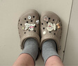 卡駱馳crocs七夕禮物洞洞鞋貝雅男鞋女鞋輕便耐磨一腳蹬拖鞋休閑鞋|10126 卵石色-2V3 37 /38(230mm) 曬單實(shí)拍圖