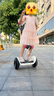 九號(hào)（Ninebot）平衡車(chē)兒童電動(dòng)平衡車(chē)成人智能雙輪9號(hào)電動(dòng)車(chē)體感車(chē)電動(dòng)腿控車(chē)LC2 曬單實(shí)拍圖