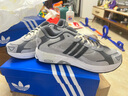 adidas 閃回鞋 RESPONSE CL貼合老爹鞋男女阿迪達斯官方三葉草   淺灰色/深灰色   42.5 曬單實(shí)拍圖