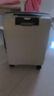 新秀麗（Samsonite）行李箱20英寸簡(jiǎn)約大波浪箱登機(jī)拉桿箱旅行箱KJ1淺灰綠密碼箱 曬單實(shí)拍圖