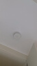 飛利浦（PHILIPS） LED明裝筒燈免開孔走廊玄關(guān)客廳臥室背景墻無主燈筒燈孔燈吊頂燈 【磨砂白】9W暖白光|直徑100mm 曬單實拍圖