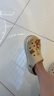 卡駱馳crocs洞洞鞋貝雅卡駱班輕便耐磨一腳蹬休閑鞋|205089 冬日白/彩色-1LI 39 (240mm) 曬單實拍圖
