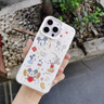 殼韻 米奇適用蘋果16promax手機殼新款iPhone15promax磨砂14卡通可愛13個性創(chuàng)意12全包防摔硅膠保護套 白色[寫字米奇]磨砂彩銀 iPhone16pro 曬單實拍圖