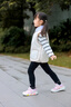 巴拉巴拉balaOne兒童加絨打底褲女童保暖2025冬裝新款長褲子洋氣 黑色90001 120 曬單實(shí)拍圖