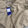 Wassup Sohot短褲男夏季七夕情人節(jié)禮物冰絲涼感工裝褲男潮流休閑五分褲 曬單實(shí)拍圖