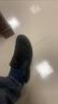 arich男鞋一腳蹬網(wǎng)面透氣薄款休閑老北京布鞋可半托男舒適軟底鞋子男 黑色 40 曬單實(shí)拍圖