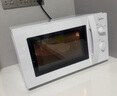 美的（Midea）快捷微波爐 家用小型 360°轉(zhuǎn)盤加熱 旋鈕操控 易潔內(nèi)膽（M1-L213B） 曬單實(shí)拍圖