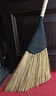 竹環(huán)竹絲掃把家用老式長掃把簸箕耐用家庭戶外馬路草坪專用竹掃帚套裝 精品竹絲手工編制 木柄大號1把 曬單實拍圖